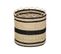 Lot De 2 Paniers De Rangement "jada" 35cm Naturel