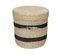 Lot De 2 Paniers De Rangement "jayla" 38cm Naturel