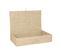 Lot De 2 Boîtes De Rangement "cora" 80cm Naturel