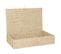 Lot De 2 Boîtes De Rangement "cora" 80cm Naturel