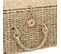 Lot De 2 Boîtes De Rangement "cora" 80cm Naturel