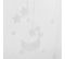 Rideau Voilage Enfant "étoiles" 140x240cm Blanc