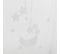 Rideau Voilage Enfant "étoiles" 140x240cm Blanc