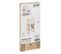 Meuble Bas 1 Porte Blanc Natureo 5five - Blanc