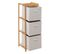 Etagère 3 Tiroirs Tidy Box - Blanc