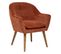 Fauteuil Sinel Ambre Atmosphera - Ambre