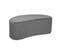 Banc Banquette En Velours Gris Foncé 98 X 50 Cm