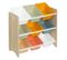 Meuble De Rangement Enfant 9 Bacs Play - Multicolore