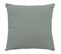 Coussin Déhoussable En Coton Vert Céladon 38 X 38 Cm