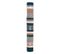 Tapis Décoratif En Coton Cannelé Multicolore 120 X170 Cm