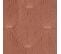 Plaid Flanelle Rose Marsala Motifs Art Déco En Relief 125 X 150 Cm