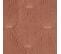 Plaid Flanelle Rose Marsala Motifs Art Déco En Relief 125 X 150 Cm