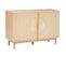 Buffet 2 Portes "arden" 119cm Beige