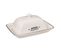 Beurrier En Porcelaine "bistrot" 19cm Blanc