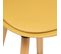 Tabouret Bar Maxon Simili Ocre Atmosphera - Ocre