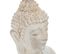 Statue Décorative Bouddha En Résine Blanc Chaud H 50 Cm