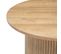 Table Basse Ronde D70 Colva Atmosphera - Naturel