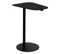 Table D'appoint En Métal "haja" 65cm Noir