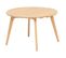 Table D'appoint En Bois H40 Olvinia Hespéride - Naturel