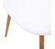 Chaise Pp Taho Blanc Atmosphera - Blanc