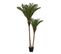 Plante Artificielle Palmier 2 Troncs H 180 Cm