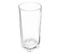 Lot De 6 Verres et Rack "tyson" 25cl Naturel