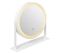 Miroir Pivotant à Poser "led" 35cm Blanc