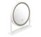 Miroir Pivotant à Poser "led" 35cm Blanc