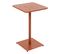 Table Haute De Jardin "phuket" Ambre 2 Places En Acier