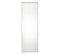 Lot De 2 Voilages Vitrage Blanc Moly 60 X 160 Cm