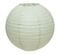 Lanterne Boule Japonaise "oya" 35cm Vert