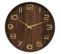 Horloge D55 Ivana Bois Foncé Atmosphera - Naturel Fonce