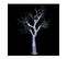 Déco Extérieure Arbre Lumineux 690 LED Blanc Froid 8 Jeux De Lumière H 250 Cm