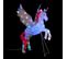 Licorne Avec Ailes Lumineuse 100 LED - Multicolore