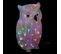 Hibou Lumineux 60 LED - Multicolore