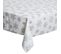 Nappe Flocons De Noël Fantasy - L. 240 X L. 140 Cm - Blanc