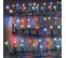 Guirlande Lumineuse Extérieur 12 M 500 LED Multicolore 8 Jeux De Lumière