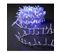 Guirlande Lumineuse 19 Mètres 750 LED Blanc Froid Et Bleu Et 8 Jeux De Lumière