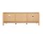 Meuble TV 2 Tiroirs En Bois "arty" 140cm Naturel