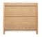 Buffet Design 2 Portes En Bois "arty" 100cm Naturel