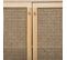 Buffet Design 2 Portes En Bois "arty" 100cm Naturel