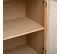 Buffet Design 2 Portes En Bois "arty" 100cm Naturel