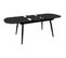 Table De Repas Extensible "mapu" 160-200cm Noir