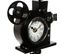 Horloge à Poser Sur Son Trépied Façon Caméra Projecteur De Cinéma H 51 Cm