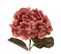 Fleur Artificielle Tige D' Hortensia Prune H 83 Cm