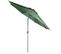 Parasol Mat Central Rond 3m Loompa Olive Hespéride - Olive