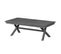 Table Axiome Extensible Ardoise 12 P Hespéride - Anthracite