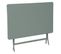 Table Rectangulaire Pliante Greensboro 4p Vert Olive Hespéride - Olive