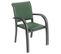 Fauteuil Empilable Piazza Hespéride Olive/graphite - Olive