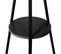 Porte Manteau Design Scandinave Sofi - Diam. 42 X H. 180 Cm - Noir